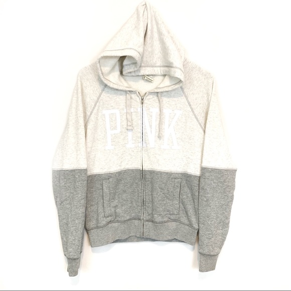 PINK Victoria's Secret Sweaters - PINK | Victoria’s Secret Color-block Hoodie Size S